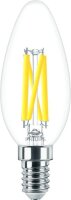 PHILIPS LED-Leuchtmittel MAS LEDCandleDT5.9-60W E14 927...
