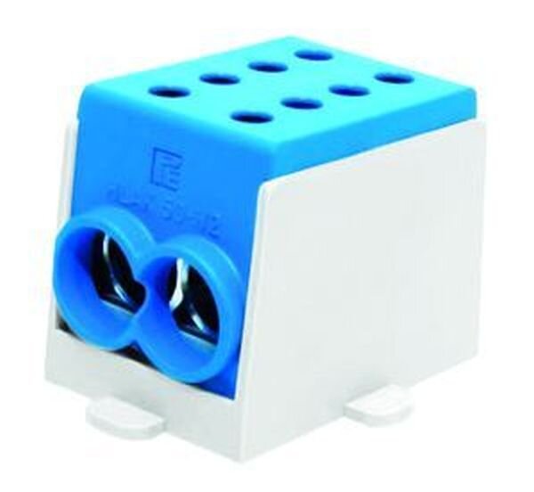 POLLMANN Hauptleitungsabzweigklemme HLAK70-1/2M2 blau 1polig (HLAK50) 70qmm