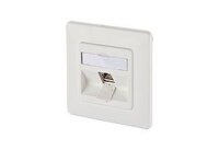 METZ CONNECT Datenanschlussdose reinweiss 1xRJ45...