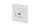 METZ CONNECT Datenanschlussdose reinweiss 1xRJ45 E-DATModul Cat.6A 8(8)UP