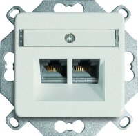 DAETWYLER Anschlussdose LSA+ Cat.6A-ISO CSA Plus 2/8...
