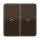 JUNG Serienwippe CD595PBR
