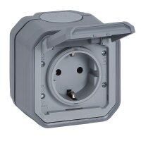 LEGRAND Steckdose SCHUKO 069730L Plexo New
