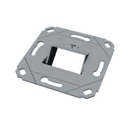 ZVK Datenanschlussdose designfähig fixLink 45Grad...
