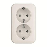 BUSCH-JAEGER Doppelsteckdose SCHUKO 202 EAP/11W...