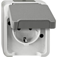 MERTEN Steckdose SCHUKO Aquastar MEG23008029...