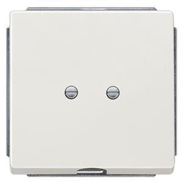SIEMENS Auslassplatte 5TG1335 68X68mm titanweiss