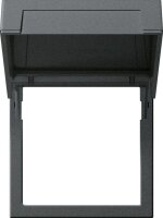 GIRA Montagerahmen 265828 Klappdeckel System 55 Anthrazit