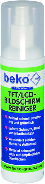 BEKO TFT/LCD-Bildschirmreiniger 299 50 250 TecLine 250ml