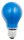 Scharnberger &amp; Hasenbein Gl&uuml;hlampe B 60x105mm E27 230V 25W blau