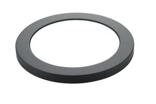 DOTLUX Zierring LB24 schwarz matt 165mm