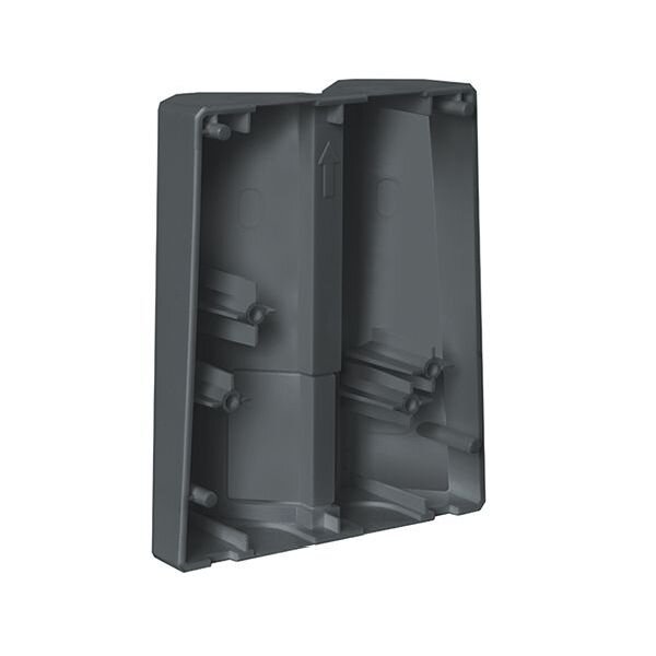 ESYLUX Ecksockel f&uuml;r Serie DEFENSOR anthrazit