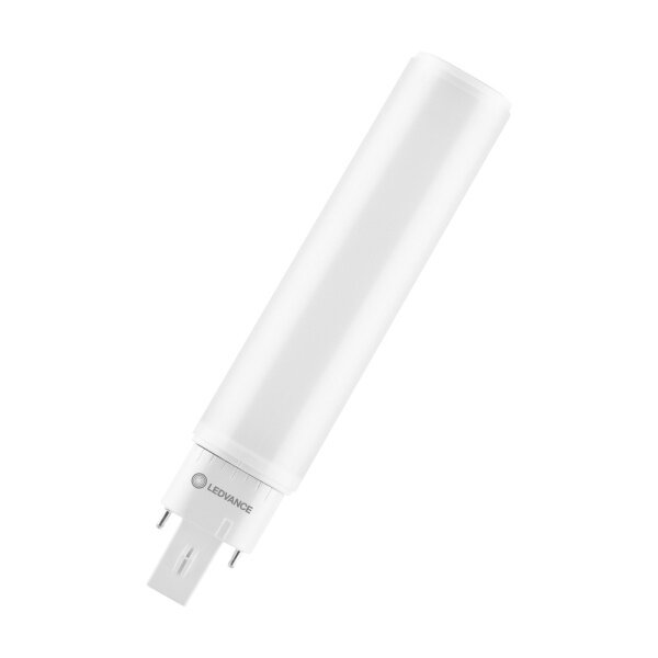 LEDVANCE LED-Leuchtmittel LB24 DULUX LED D/E26 HF V 10W 840 G24Q-3