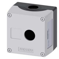 SIEMENS Gehäuse für Befehlsgeräte 22mm rund