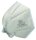 PROT Maske PMFFP2 FFP m. Metallclip o.Ventil