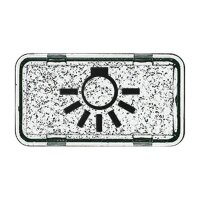 BUSCH-JAEGER Symbol 2622 LI-101 Licht glasklar