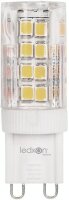 LEDXON LED-Leuchtmittel LB24 G9 3,1W 304lm 2700K 320&deg;