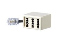 METZ CONNECT Adapter UAE WE8-NFN 0,1 m