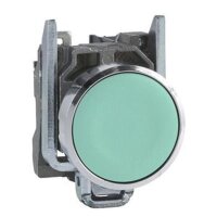 Schneider Electric Drucktaster XB4BA31flach grün