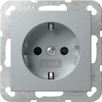GIRA Steckdose SCHUKO 445326 mit erhöhtem...