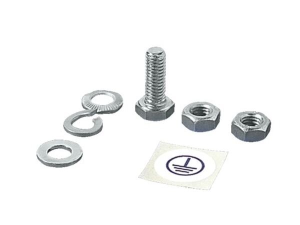 RITTAL Befestigungsmaterial M6 f&uuml;r Erdungsb&auml;nder PK=10Stck