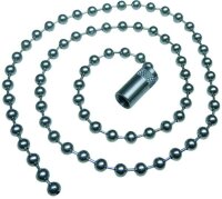 RUNPOTEC Kugelkette 0,5m RTG6mm