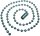 RUNPOTEC Kugelkette 0,5m RTG6mm