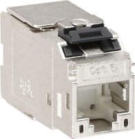 GIRA Buchse 574000 MJ RJ45 Cat 6A + Staubschutz