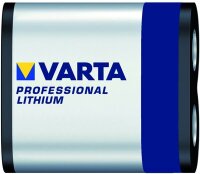 VARTA Photo Batterie CR P2 06204 Lithium 1600mAh 1Blister...