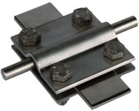 DEHN Kreuzstück 318209 ohne Zwischenplatte Niro (V4A)