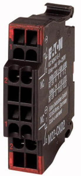 EATON Kontaktelement M22-CK02 2&Ouml; Front
