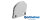 BARTHELME Endkappen-Set LB24 BARdolino hoch halbru.Alu elox (PK=2Stk)