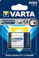 VARTA Photo Batterie 2 CR 5 06203 Lithium 1600mAh...