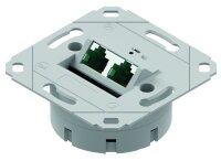 PROTEC.net Datendose LSA+ kompakt PNDD6A2 Cat6A-ISO...