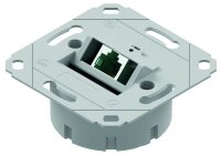 PROTEC.net Datendose LSA+ kompakt PNDD6A1 Cat6A-ISO...
