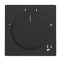 BUSCH-JAEGER Zentralscheibe 1794 R-81 Temperatur rund