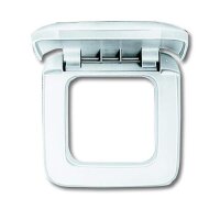 BUSCH-JAEGER Rahmen 2518-214 Reflex-SI 1fach alpinweiß