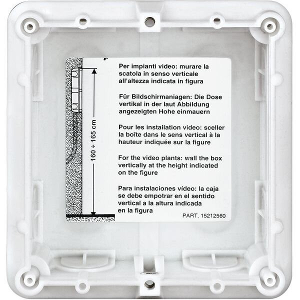 LEGRAND (BTicino) UP-Kasten Sfera New 350010 1 Modul