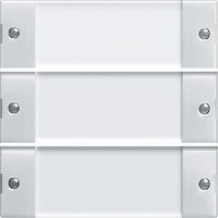 GIRA Wippenset 213303 3fach Beschriftungsfeld System 55...