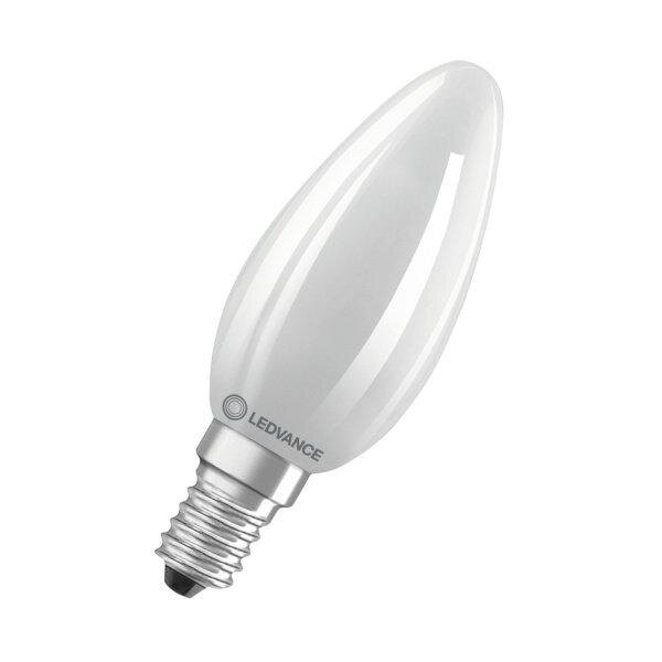 LEDVANCE LED-Leuchtmittel LEDCLB60 DIM 5.9W 827 FILFR E14 P