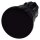 SIEMENS Pilzdrucktaster 22mm rund schwarz 40mm