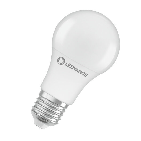 LEDVANCE LED-Leuchtmittel LB24 LED CLA60 DS 8.8W 827 FR E27 S