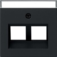 GIRA Abdeckung 2640005 30° Tragring 2 fach System 55...