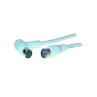 STREB SAT-Anschlusskabel FQW-AK/FQ 10,0m weiss