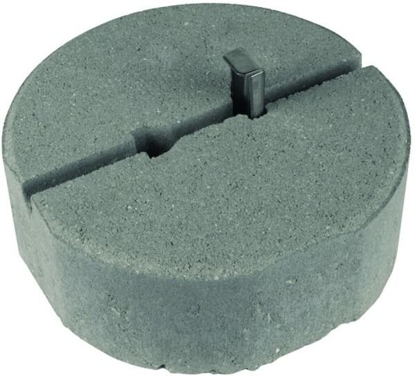 DEHN Betonsockel 102075 C45/55 mit Keil