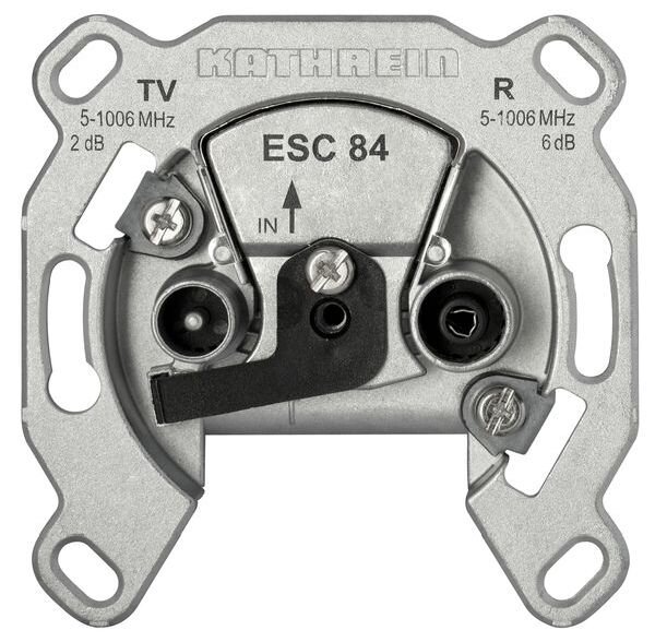 KATHREIN Einzelanschlussdose ESC 84 2fach