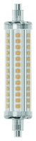 PROT LED-Leuchtmittel LB24 PLED R7s 10W Stabsockel 118mm