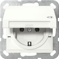 GIRA Steckdose SCHUKO 445403 Klappdeckel System 55...