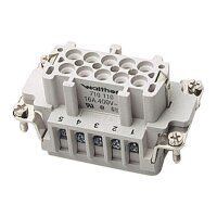 WALTHER Buchseneinsatz 710110 10polig