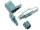 Reichle De-Massari RJ45-Stecker feldkonfektionierbar FM45-u-IP20-AWG23/26-568AB gewinkelt